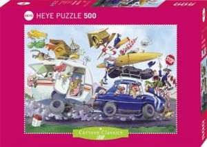 Off On Holiday! Puzzle 500 Teile de Jean-Jacques Loup