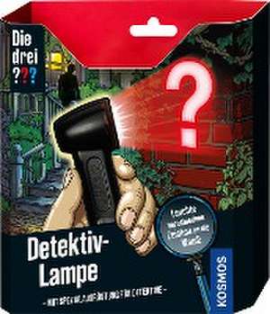 Die drei ??? Detektiv-Lampe