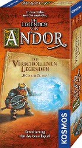 Die Legenden von Andor - Die verschollenen Legenden "Düstere Zeiten" de Andreas Kälber