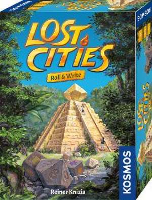 Lost Cities - Roll & Write de Reiner Knizia