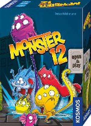 Monster 12 de Peter Wichmann