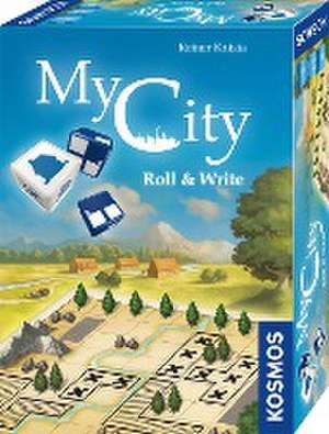 My City Roll & Write de Reiner Knizia