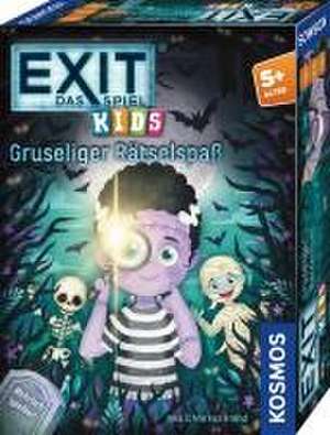 EXIT® - Das Spiel - Kids: Gruseliger Rätselspaß de Inka Brand