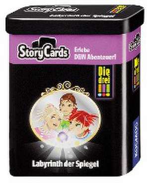 Friedrich, N: Die drei !!! Storycards - Labyrinth der Spiege