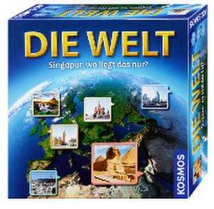 Die Welt - Singapur, wo liegt das nur? de Günter Burkhardt