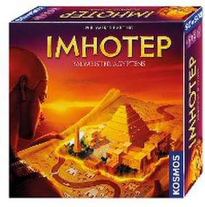 Imhotep - Baumeister Ägyptens de Phil Walker-Harding