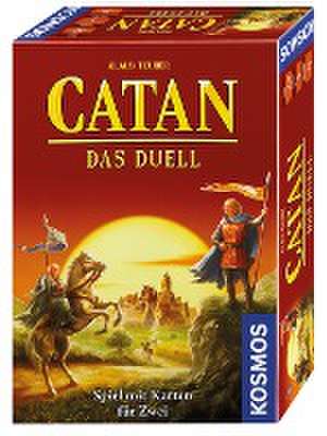 Catan - Das Duell de Klaus Teuber