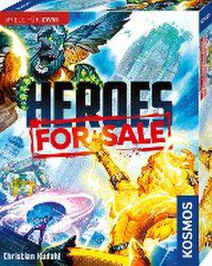 Heroes for sale de Christian Kuhdahl