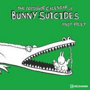 Bunny Suicides 2025 - Wand-Kalender - Broschüren-Kalender -