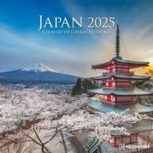 Japan 2025 - Wand-Kalender - Broschüren-Kalender - 30x30 - 3