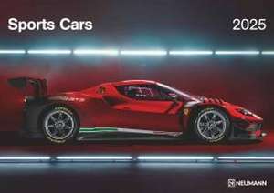 Sports Cars 2025 - Foto-Kalender - Wand-Kalender - 42x29,7 -