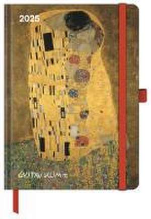 Gustav Klimt 2025 - Buchkalender - Taschenkalender - Kunstkalender - 16x22 de Neumann Verlage