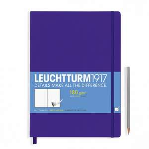 Agendă Sketchbook Leuchtturm (A4+): Violet, Master