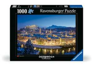 Adult puzzle 1000 Teile - Salzburger Abendstimmung