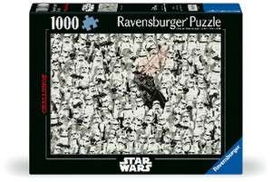 Erwachsenenpuzzle 1000 Teile - Challenge Star Wars