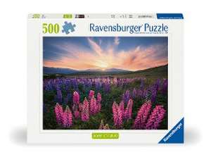 Adult puzzle 500 Teile - Lupinen