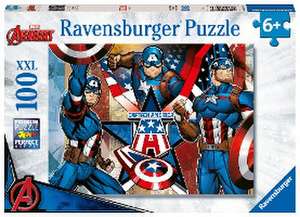 Children's puzzle 100 XXL Teile - Marvel Avengers - Der erste Avenger