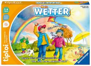 Ravensburger tiptoi Spiel 00118 Mein Wetter - Lernspiel von Ravensburger ab 3 Jahren für 1-4 Spieler de Anna Oppolzer