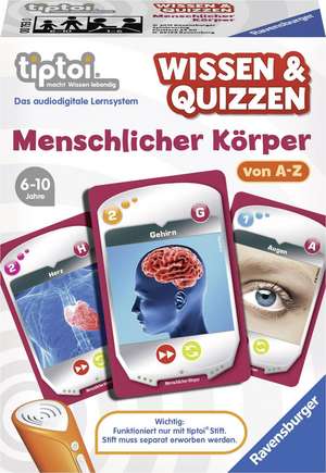 Wissen & Quizzen: Menschlicher Körper