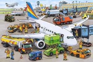 Busy Airport 35 Piece Puzzle de Ravensburger