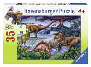 Dinosaur Playground 35 PC Puzzle de Ravensburger