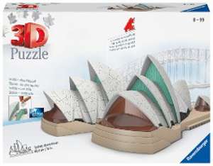 Ravensburger 3D Puzzle 11243 - Sydney Opera House - 216 Teil