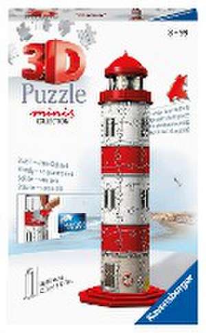 Ravensburger 3D Puzzle 11273 - Mini Leuchtturm - 54 Teile - ab 8 Jahren