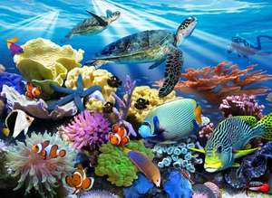 Ocean Turtles 200 Piece Puzzle de Ravensburger