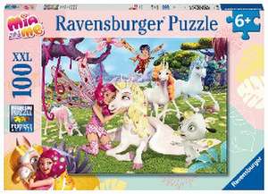 Ravensburger Kinderpuzzle 13388 - Wahre Einhorn-Freundschaft - 100 Teile XXL Mia and Me Puzzle für Kinder ab 6 Jahren