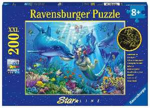 Leuchtendes Unterwasserparadies Sonderserie Puzzle 200 Teile XXL