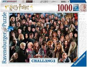 Harry Potter Challenge Puzzle 1000 Teile