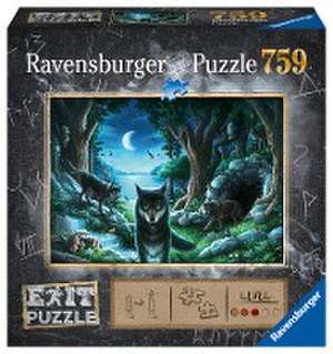 Exit 7: Das Wolfsrudel - Puzzle 759 Teile