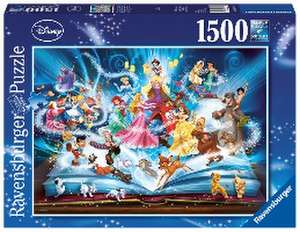 Disney's magisches Märchenbuch. Puzzle 1500 Teile.