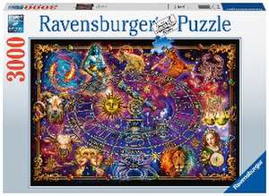 Ravensburger Puzzle 16718 - Sternzeichen - 3000 Teile Puzzle für Erwachsene und Kinder ab 14 Jahren