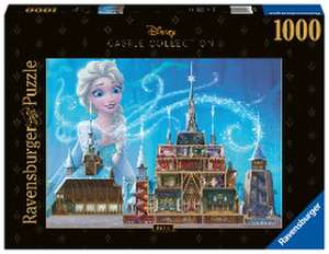 Ravensburger Puzzle 17333 - Elsa - 1000 Teile Disney Castle