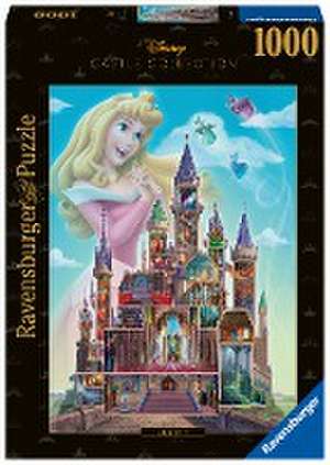 Ravensburger Puzzle 17338 - Aurora - 1000 Teile Disney Castle Collection Puzzle für Erwachsene und Kinder ab 14 Jahren