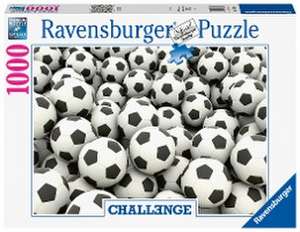 Ravensburger Challenge Puzzle 17363/Fußball Challenge/1000 T