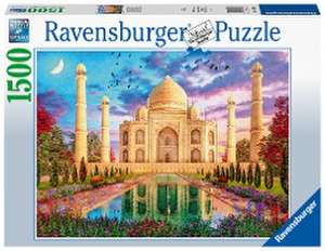 Ravensburger Puzzle 17438 Bezauberndes Taj Mahal - 1500 Teil