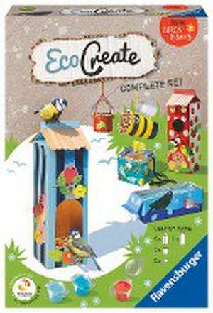 Ravensburger EcoCreate 18143 - Helping Birds & Bees - Kinder ab 6 Jahren