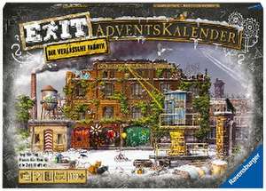 EXIT Adventskalender "Die verlassene Fabrik" - 25 Rätsel für EXIT-Begeisterte ab 10 Jahren