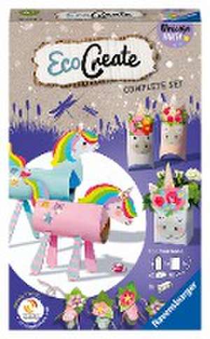 Ravensburger EcoCreate 18438 - Unicorn Party - Kinder ab 6 Jahren