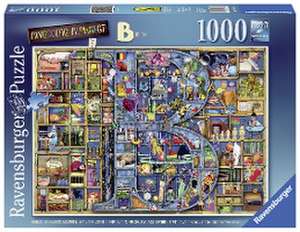 Ravensburger Puzzle 19828 Awesome Alphabet "B" 1000 Teile Puzzle