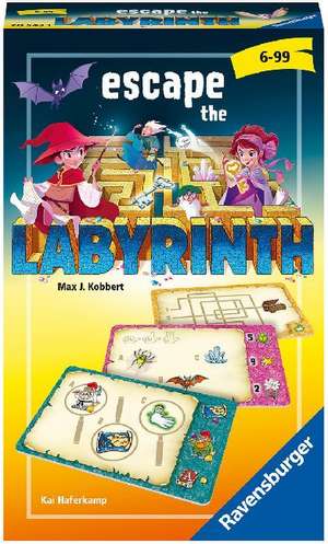 Escape the Labyrinth de Kai Haferkamp