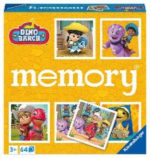 Ravensburger memory® Dino Ranch - 20923 - der Spieleklassiker mit Bildern aus der beliebten TV-Serie Dino Ranch, Merkspiel für 2 - 8 Spieler ab 3 Jahren de William H. Hurter