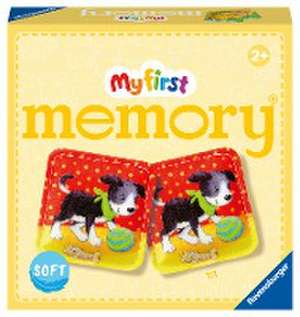 My first memory® Plüsch - Kinderspiel ab 2 Jahre de William H. Hurter