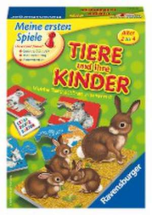 Tiere und ihre Kinder de Gerda Muller