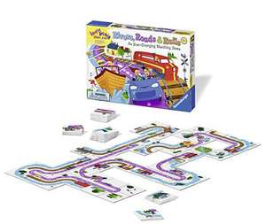 Rivers, Roads & Rails Game: Permanent de Ravensburger