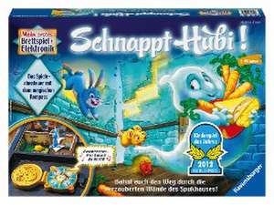 Schnappt Hubi! Elektronisches Brettspiel de Steffen Bogen