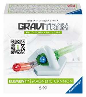 Ravensburger GraviTrax Element Magnetic Cannon 22413 - Ideales Zubehör für das GraviTrax Kugelbahnsystem. Kombinierbar mit Starter-Sets, Extensions und Elements, Konstruktionsspielzeug ab 8 Jahren.