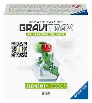 Ravensburger GraviTrax Element Scoop - Zubehör für das Kugelbahnsystem. Kombinierbar mit allen GraviTrax Produktlinien, Starter-Sets, Extensions und Elements, Konstruktionsspielzeug ab 8 Jahren